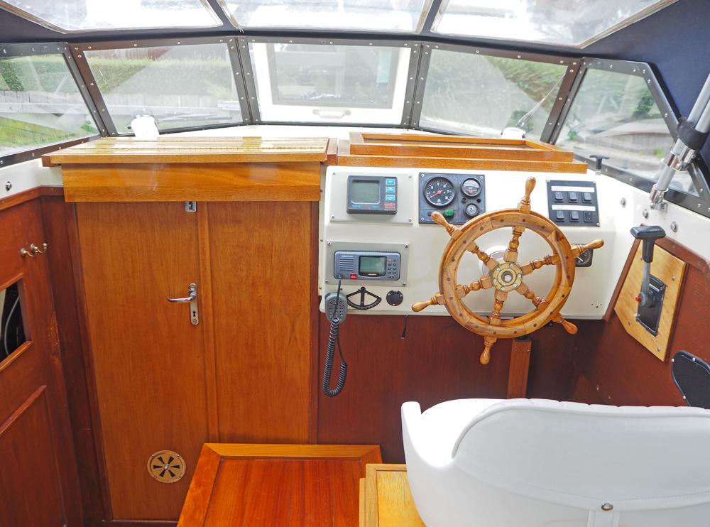 Stuurhuis, Accommodatie